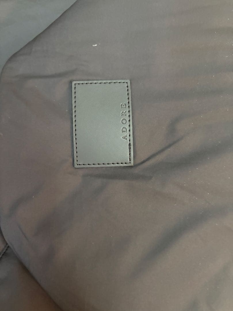 ADORE ダウンストール　ブラック