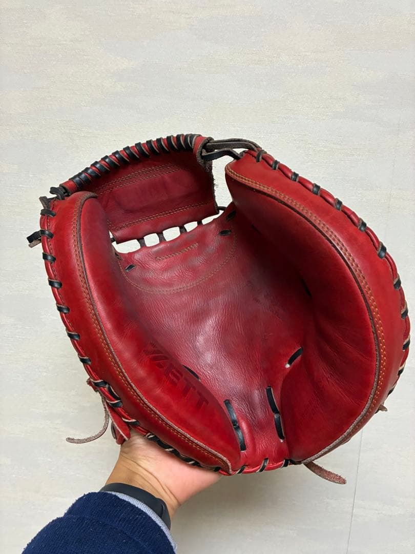 【即戦力】ZETT 軟式キャッチャーミット プロステイタス