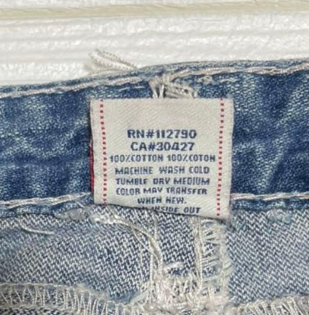 トゥルーレリジョン JOEY SUPER T USA製 ブーツカットデニム 25