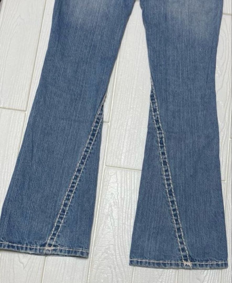 トゥルーレリジョン JOEY SUPER T USA製 ブーツカットデニム 25