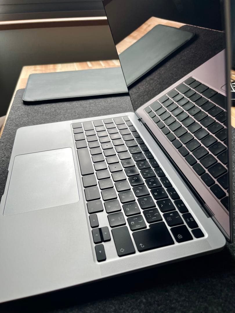 【本日値下げ中】MacBookAir M1 2020(16/512GB)アクセ付