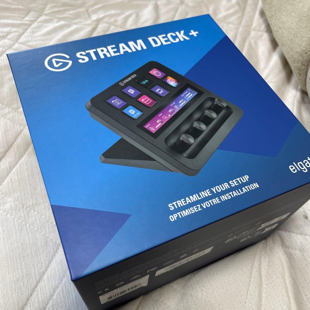 ストリームデックプラス stream deck+