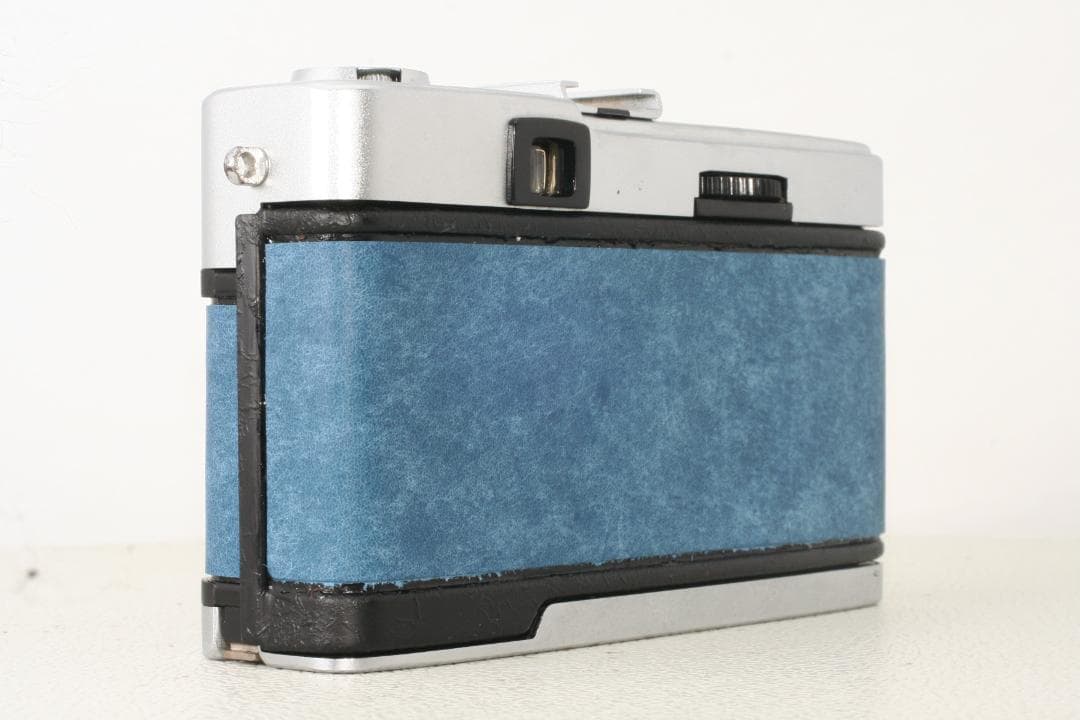 【整備済/完動品】オリンパス OLYMPUS TRIP35 癒しのアクアマリン