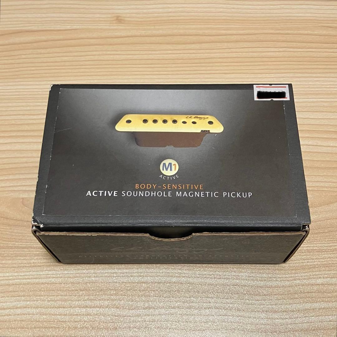 ギター L.R. Baggs M1 Active