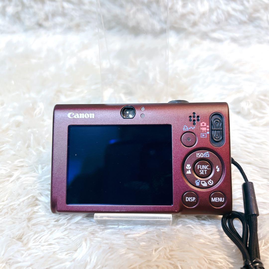 極美品 動作確認済 Canon IXY 20IS ブラウン デジカメ バッテリー