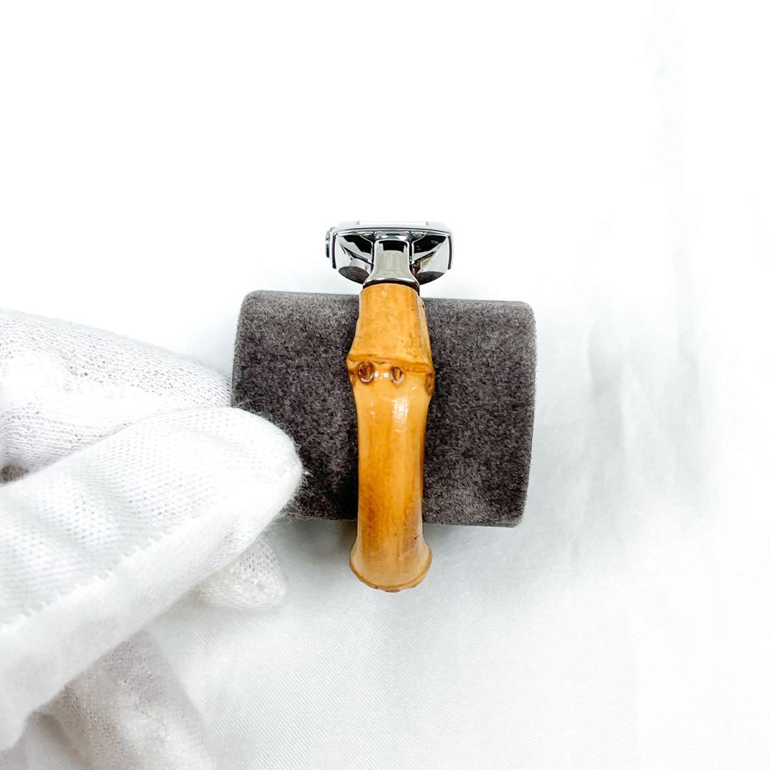 付属品完備 極美品 グッチ バンブー 腕時計 電池新品 可動品 6800L