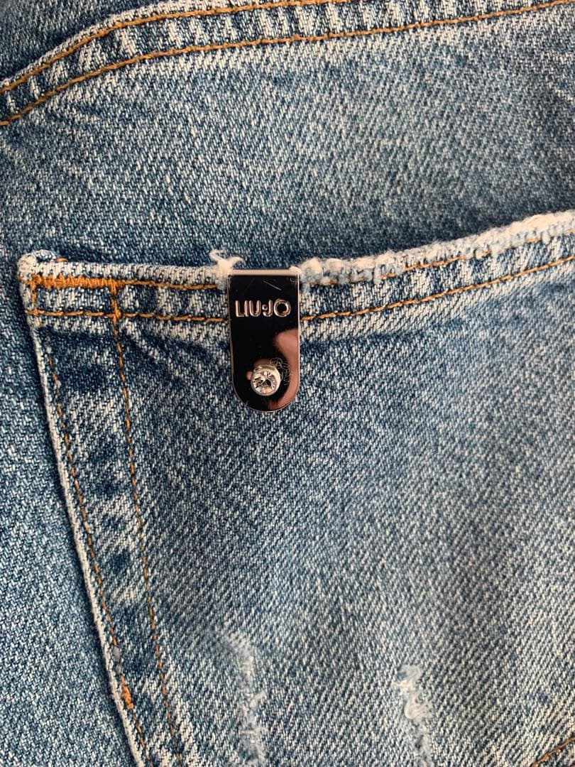 「mari 」Liu-Jo リュージョン　春ワイドデニム 週末値下げ