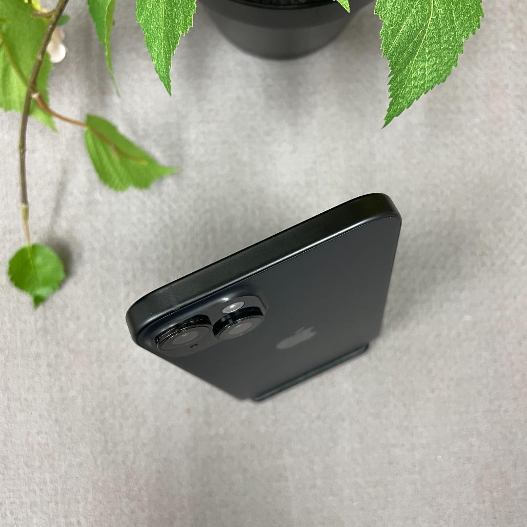 iPhone 15Plus 256GB ブラック 国内版 SIMフリー送料無料