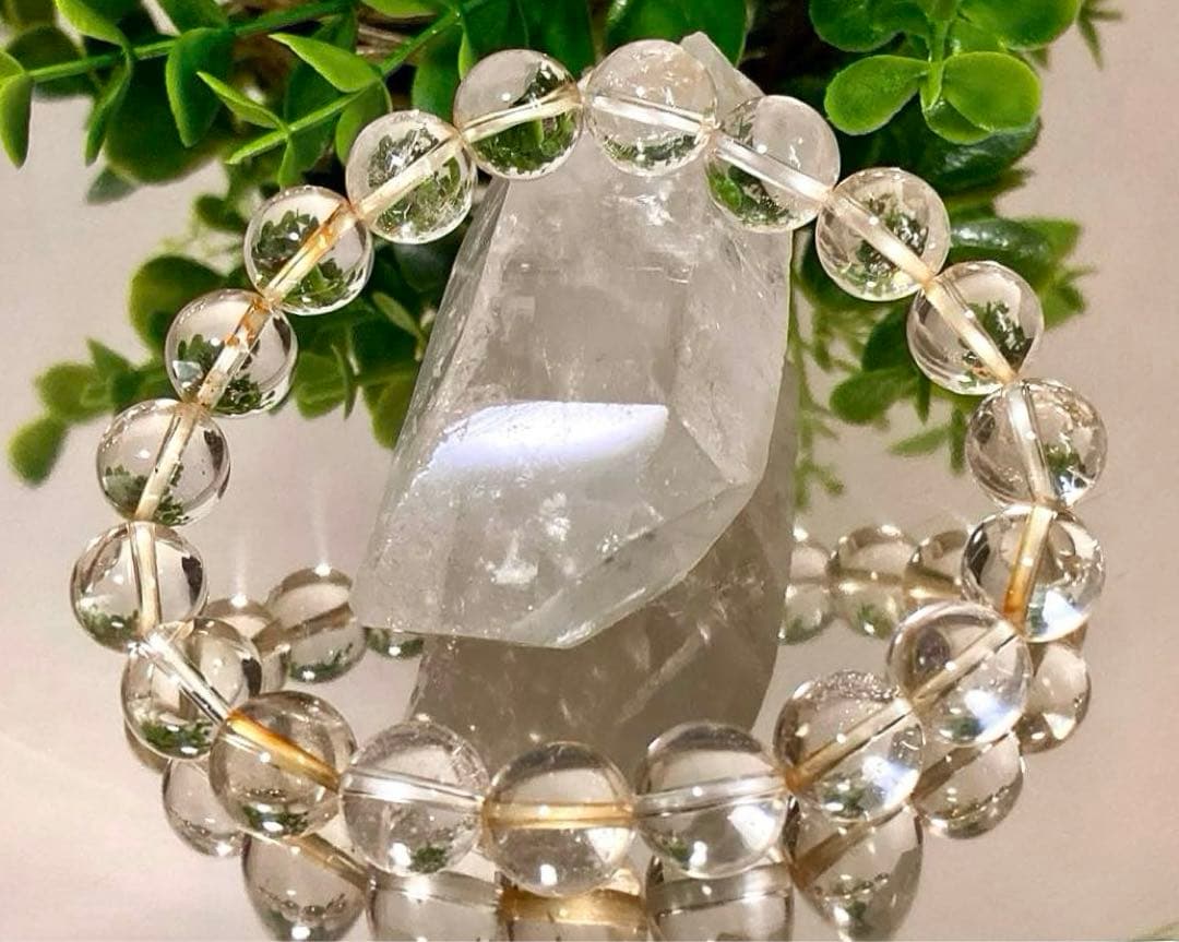 おつき　究極品質　超古代の記憶を持つ幻の水晶　ゴールデンウラルレムリアン