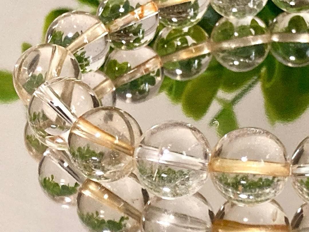 おつき　究極品質　超古代の記憶を持つ幻の水晶　ゴールデンウラルレムリアン