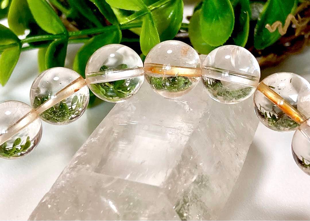 おつき　究極品質　超古代の記憶を持つ幻の水晶　ゴールデンウラルレムリアン