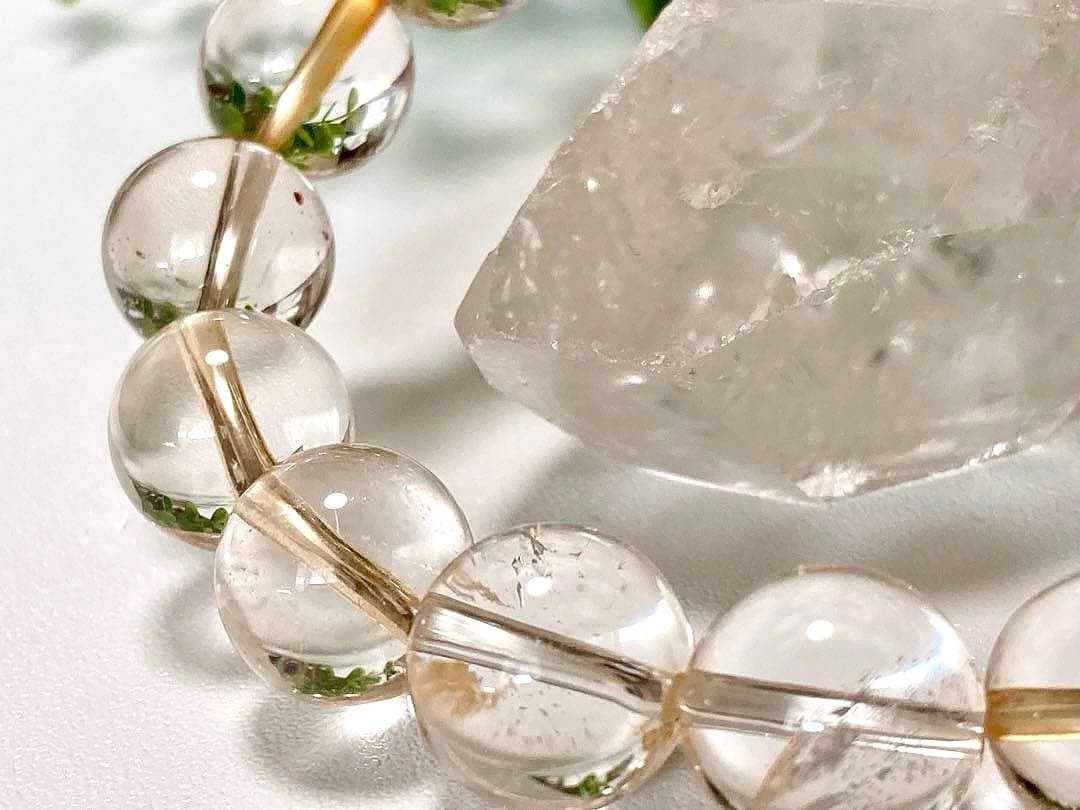 おつき　究極品質　超古代の記憶を持つ幻の水晶　ゴールデンウラルレムリアン