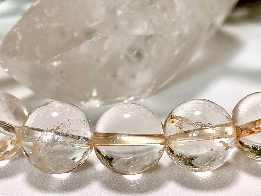 おつき　究極品質　超古代の記憶を持つ幻の水晶　ゴールデンウラルレムリアン