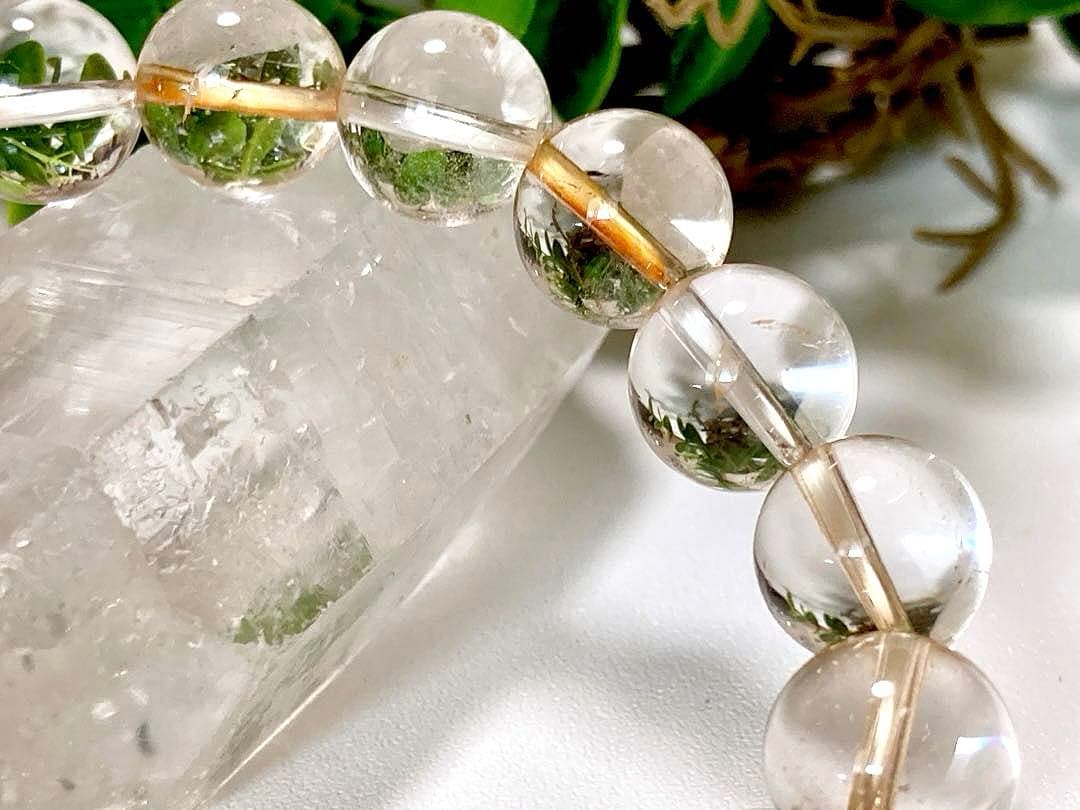 おつき　究極品質　超古代の記憶を持つ幻の水晶　ゴールデンウラルレムリアン