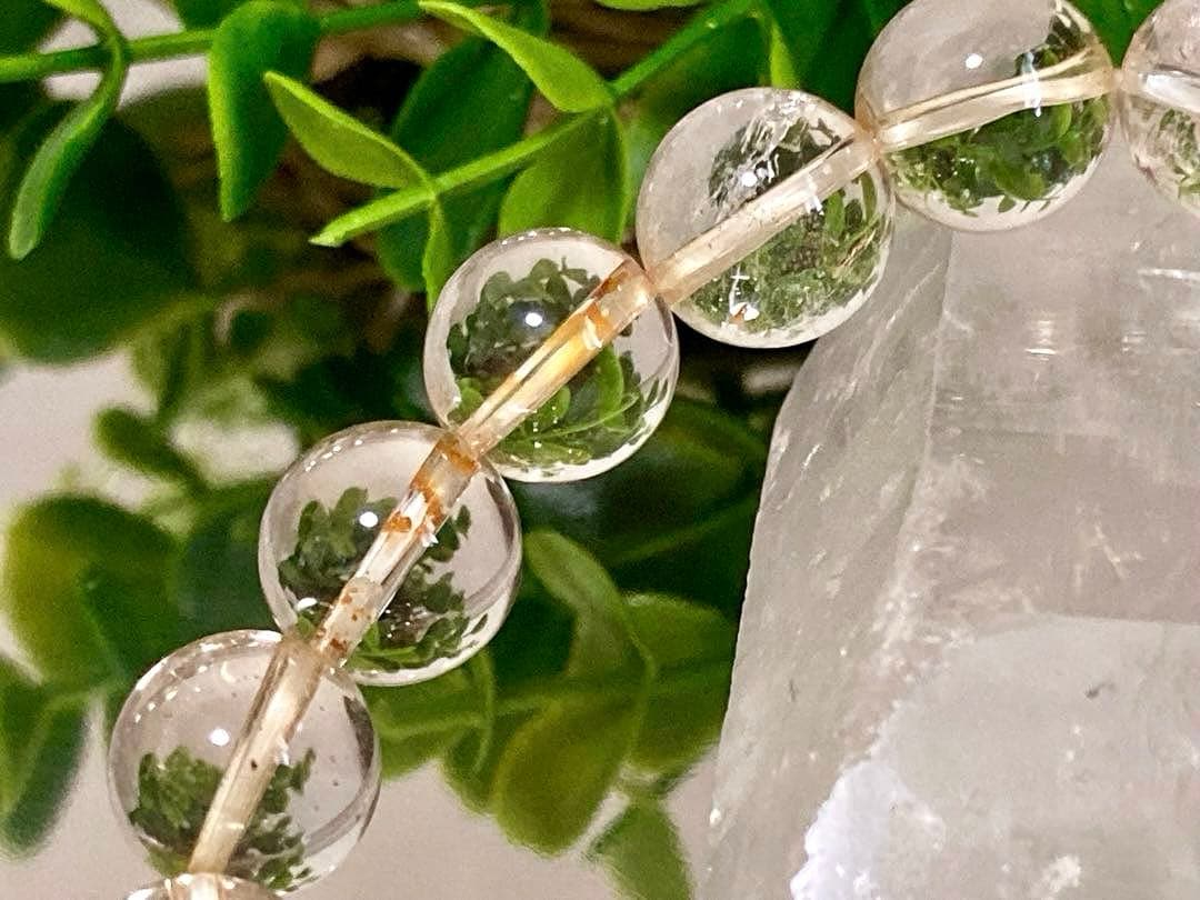 おつき　究極品質　超古代の記憶を持つ幻の水晶　ゴールデンウラルレムリアン