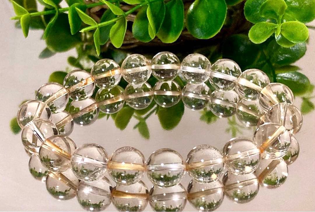 おつき　究極品質　超古代の記憶を持つ幻の水晶　ゴールデンウラルレムリアン