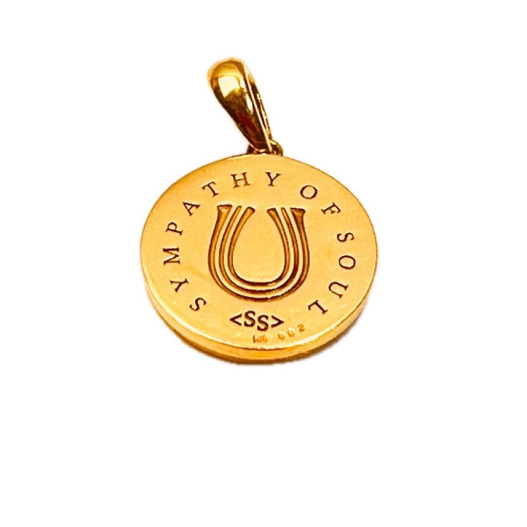 シンパシーオブソウル ホースシュー K18 ターコイズ ダイヤモンド