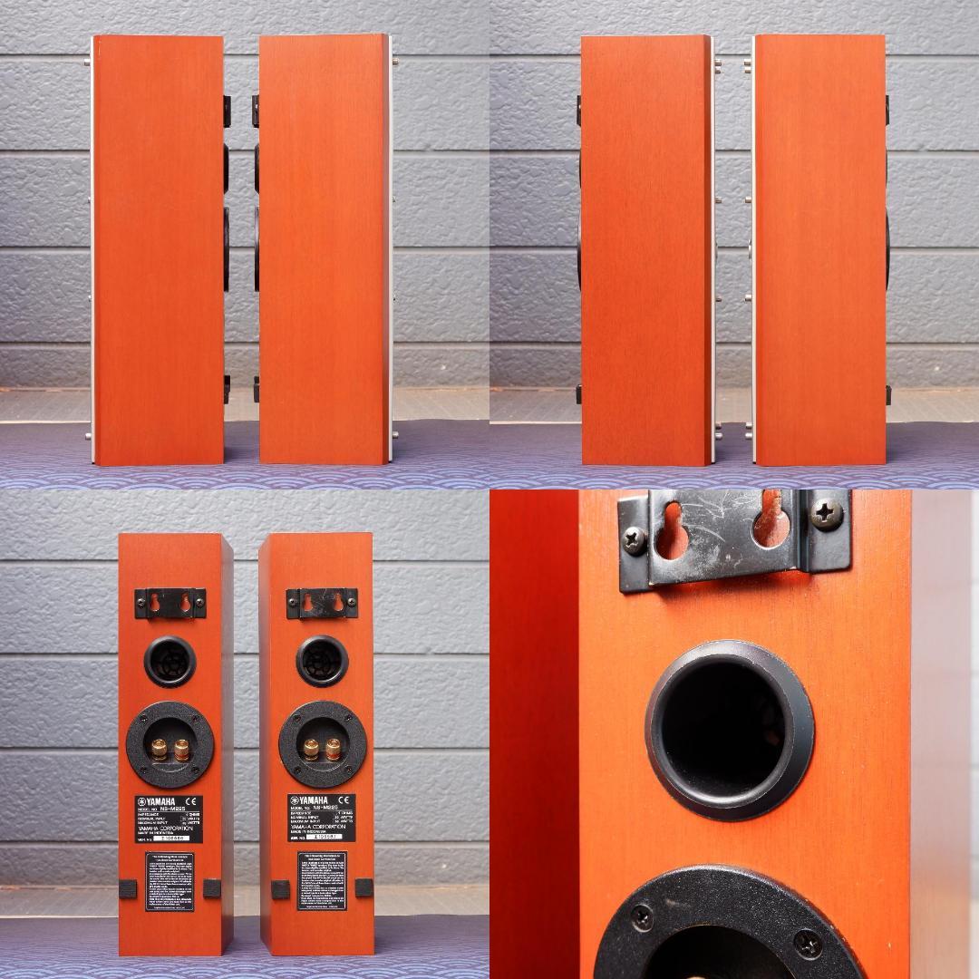 Fostex M800 + YAMAHA NS-M225 スピーカー