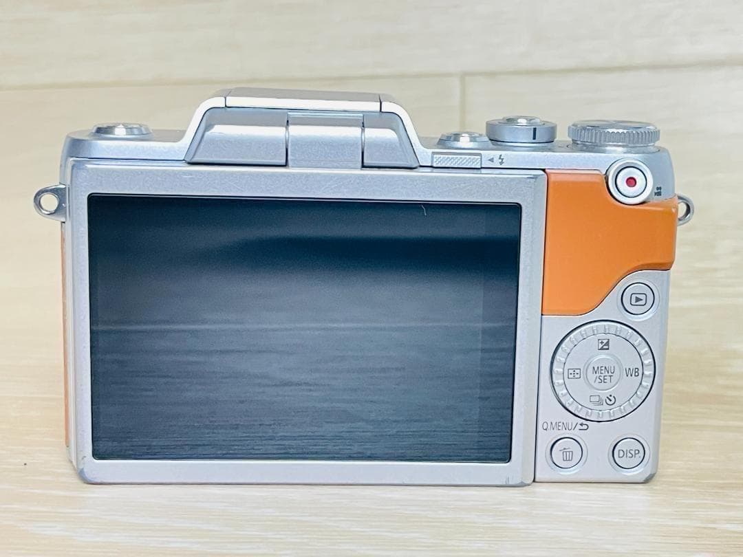 【ショット数7,550回】 美品 Panasonic LUMIX DMC-GF7
