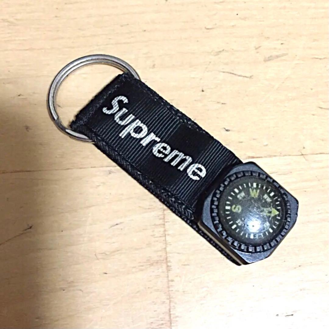 Supreme 1999年 Compass Keyholder Keychain