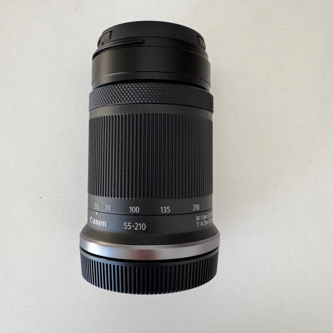 【新品]Canon RF-S 55-210mm F5-7.1 IS STM