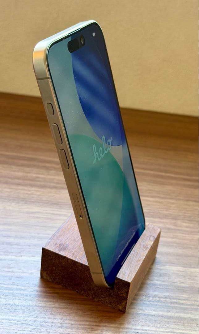 iPhone 15 Pro 256 GB SIMフリー