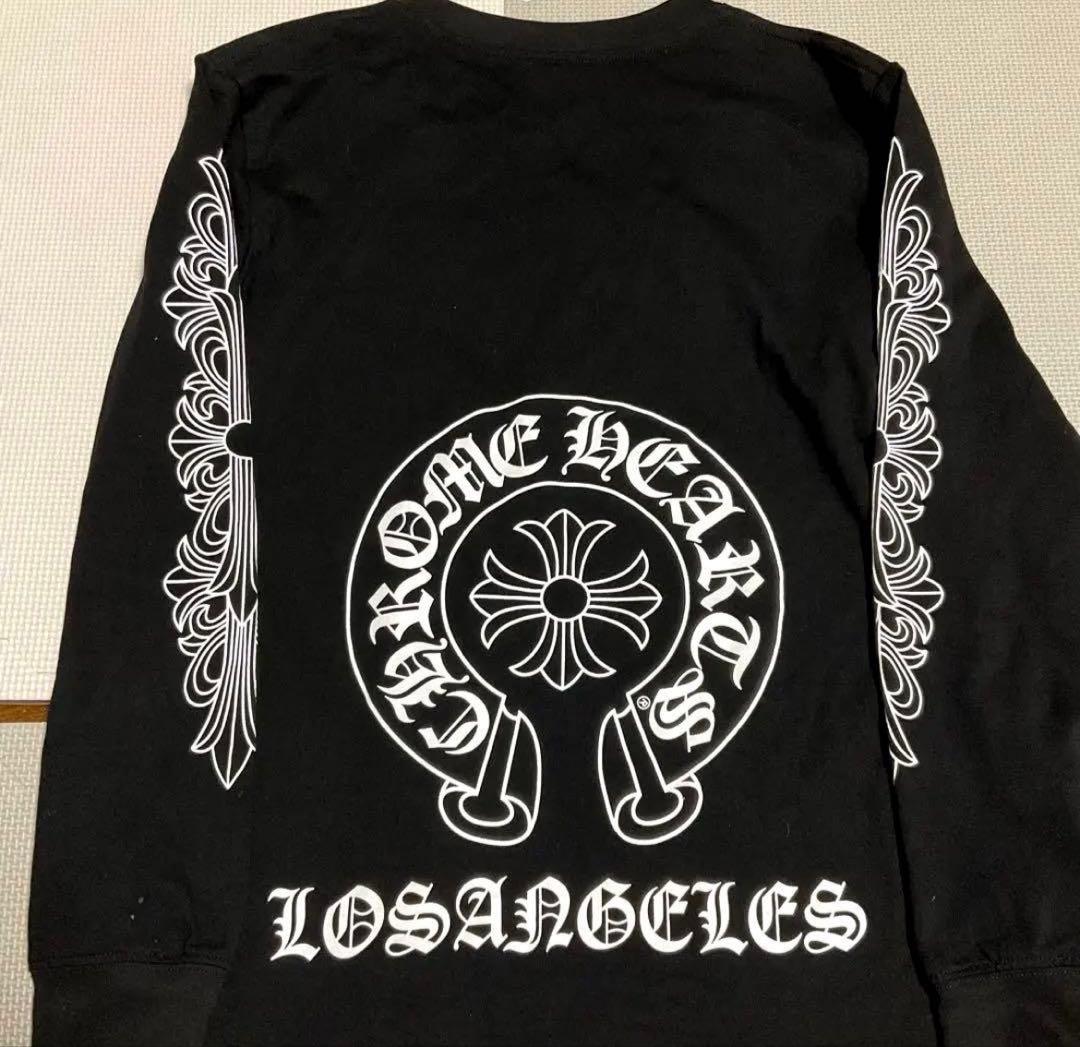 Chrome Hearts ブラック長袖　s
