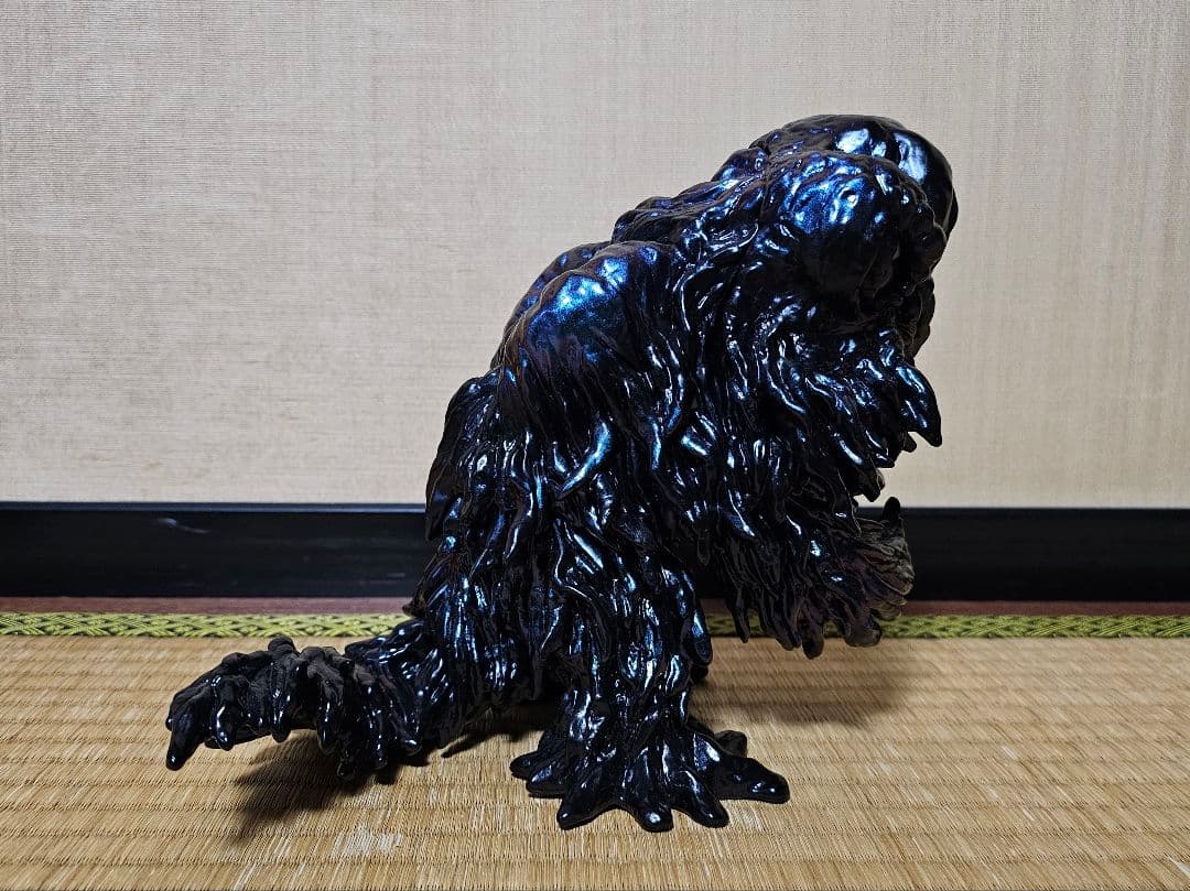 CCP 煙突 ヘドラ アオミドロVer. ソフビ ゴジラ AMC