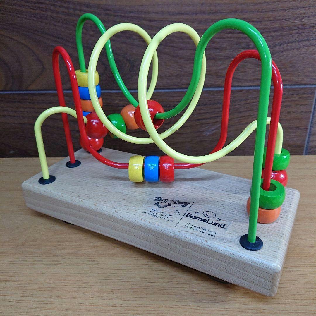 ルーピング ボーネルンド ピックアップパズル nic 知育玩具 10点セット