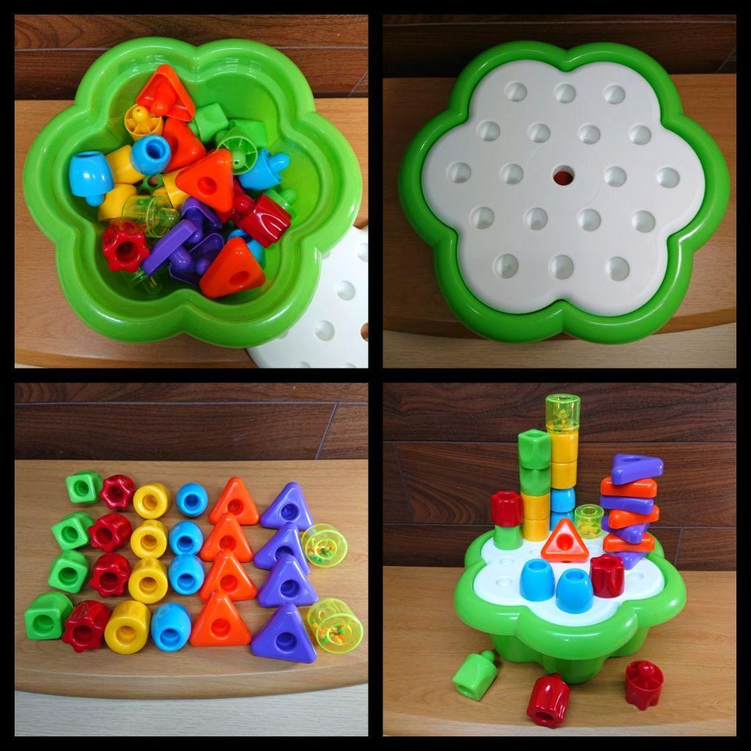 ルーピング ボーネルンド ピックアップパズル nic 知育玩具 10点セット