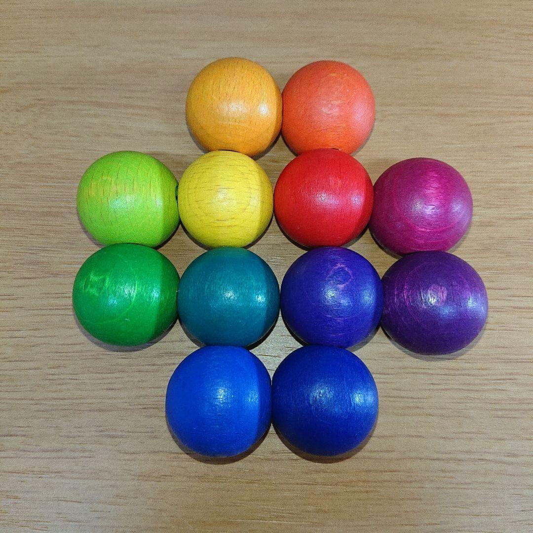 ルーピング ボーネルンド ピックアップパズル nic 知育玩具 10点セット