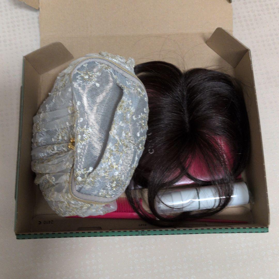 ペスカcha cha ダークブラウンウィッグセット