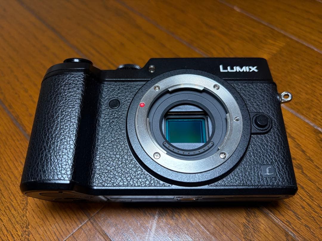 LUMIX GX8ボディ ブラック
