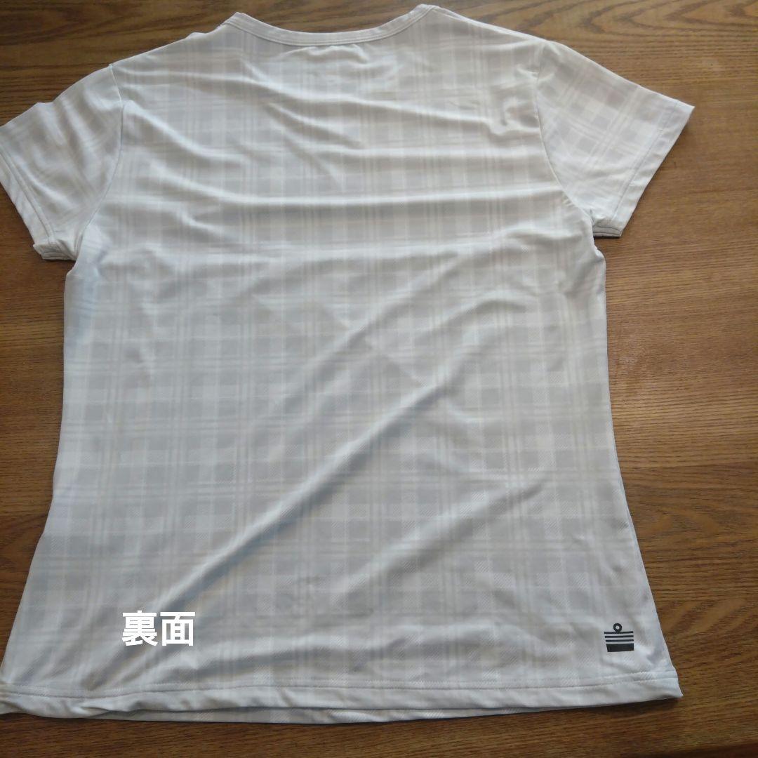 Admiral テニスウェア　チェック柄上下セット LLサイズ