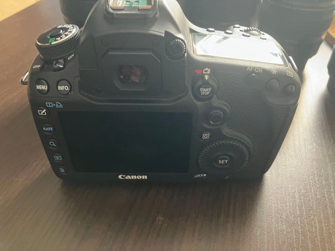 Canon EOS 5DmarkⅢ デジタル一眼レフ + レンズセット