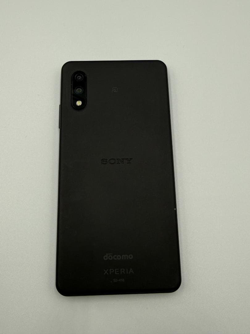 SONY Xperia Ace II SO-41B ブラック