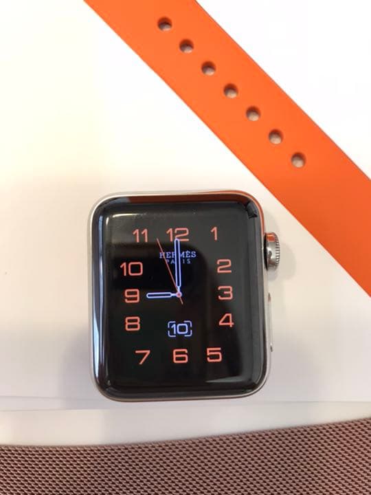 お安くエルメスHermes APPLE WATCH SERIES 2 38mm