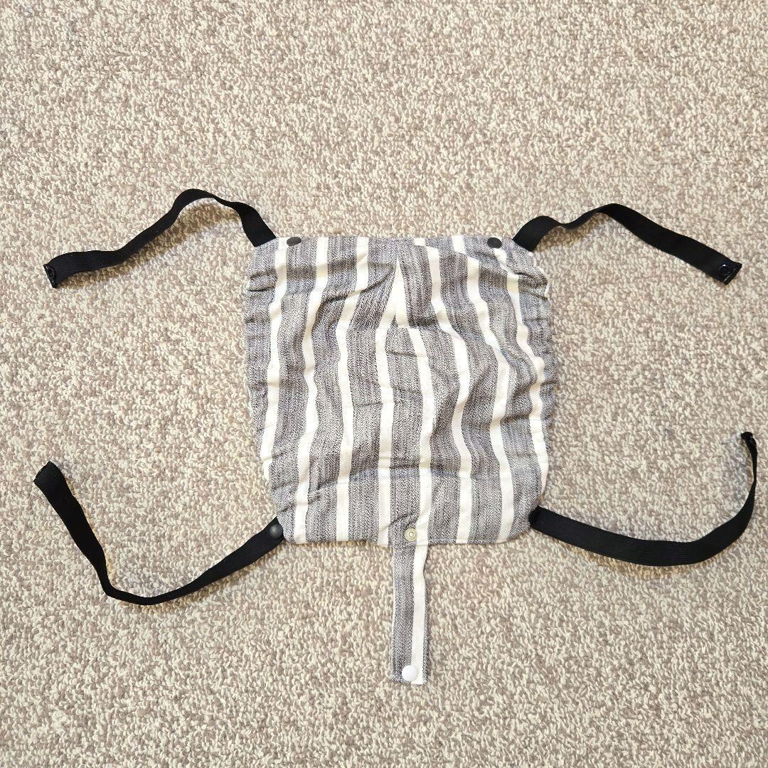 【美品】エアリコベビー抱っこ紐　アイボリーサイズ2 ヘッドサポート