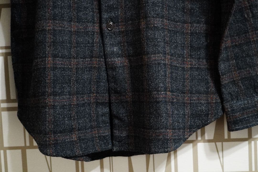 Aquellos Ojos Verdes BISHU アケヨス ウール シャツ