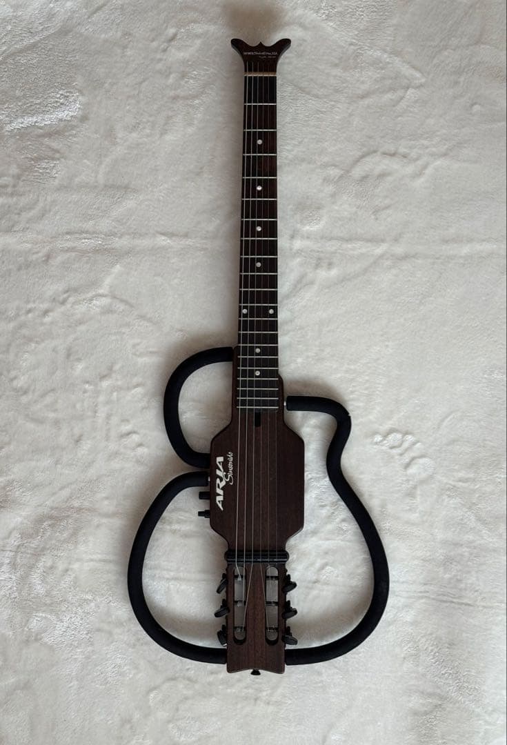 ARIA アリア シンソニード サイレント トラベルギター AS-101S