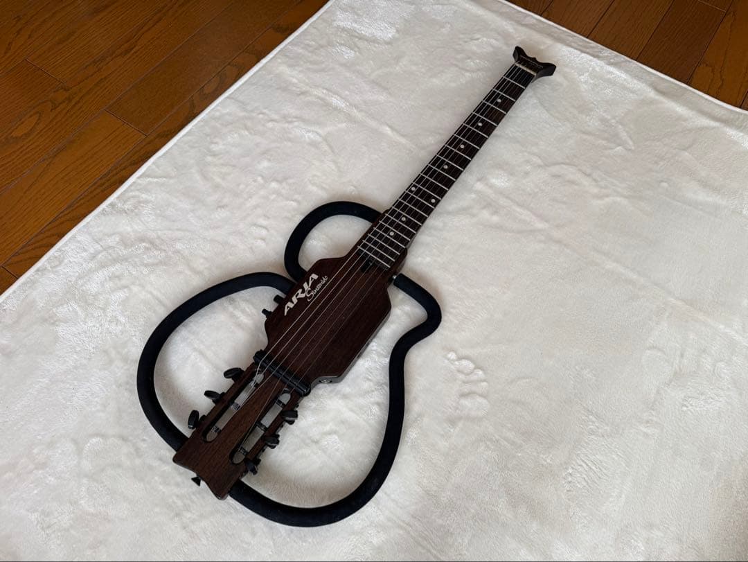ARIA アリア シンソニード サイレント トラベルギター AS-101S