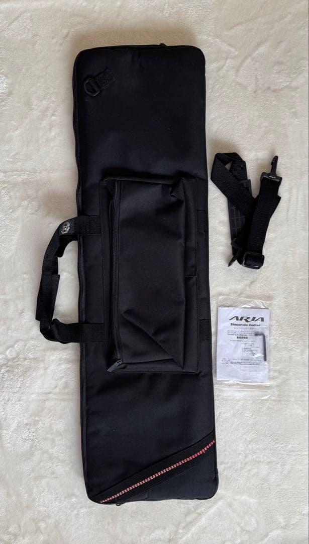 ARIA アリア シンソニード サイレント トラベルギター AS-101S