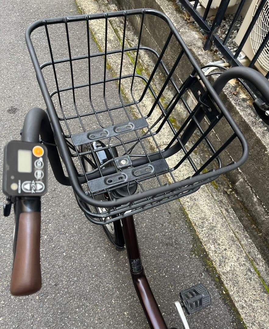f*x様 Panasonic 電動アシスト自転車　ギュットミニ　発送不可　大阪か