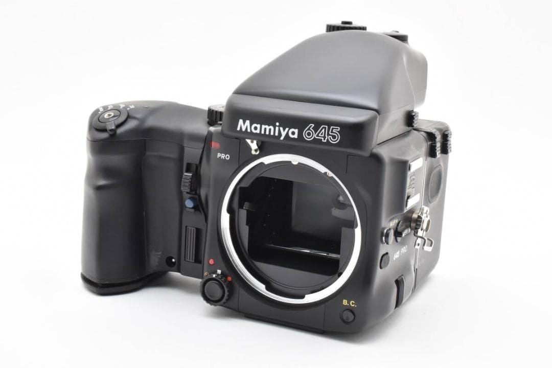 MAMIYA マミヤ 645PRO AEファインダー ボディ #736