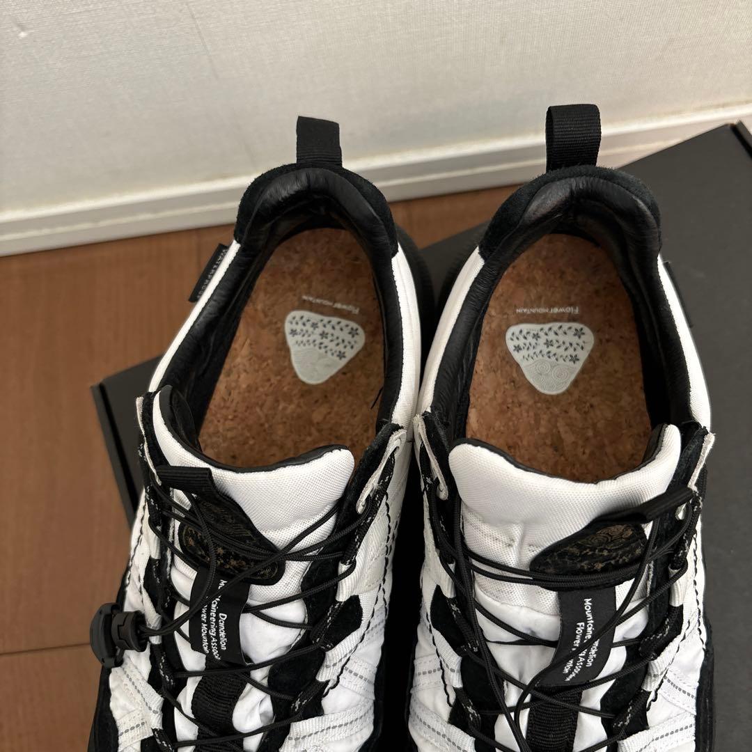 靴 Flower Mountain IWANO2 white/black 26.5