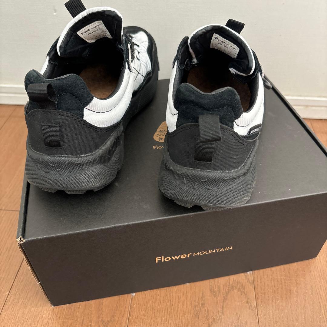 靴 Flower Mountain IWANO2 white/black 26.5