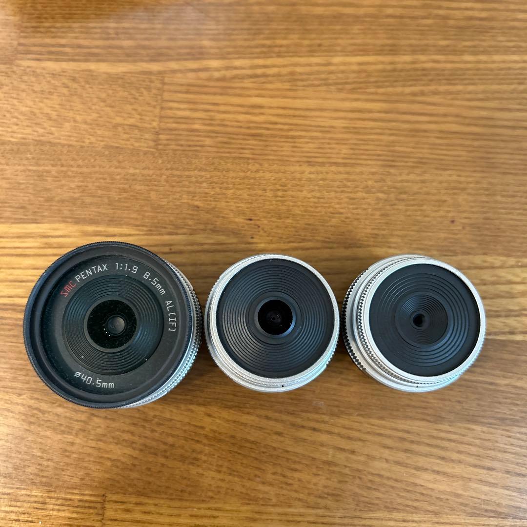 【PENTAX 】【レンズ４つ付き】ミラーレス一眼　Q7 本体　標準　トイレンズ