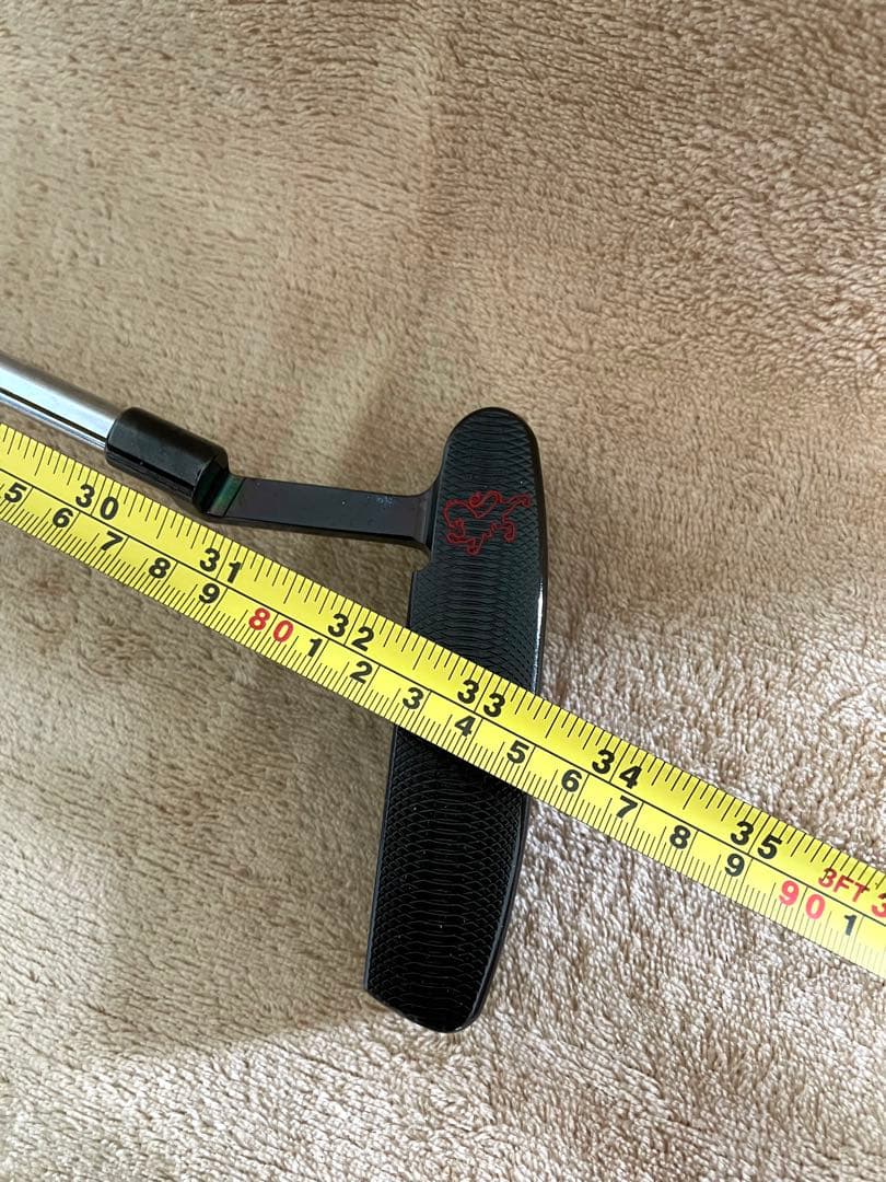 Piretti POTENZA II ブラック(375g) パター