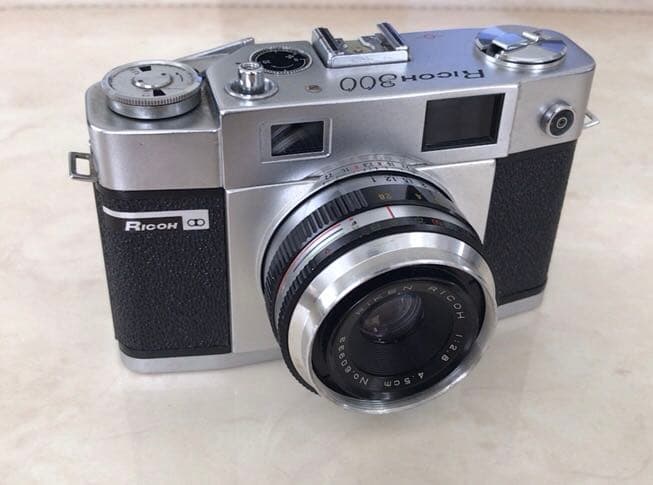 RICOH 300フィルムカメラ☆