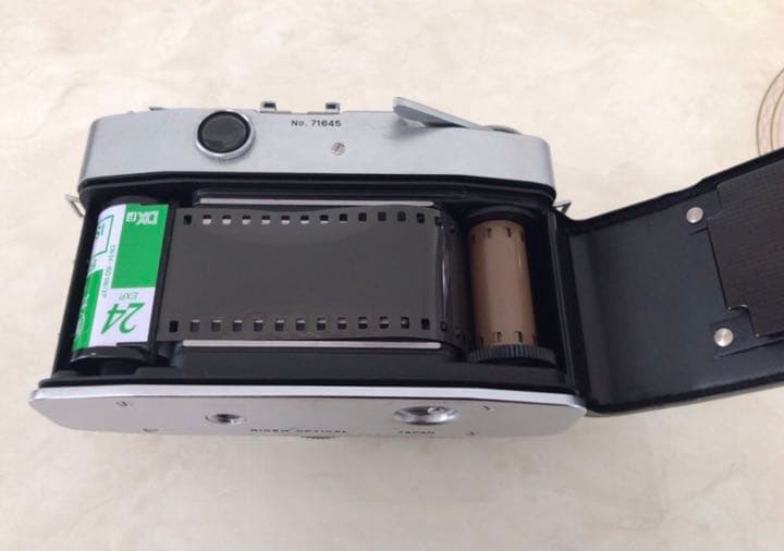 RICOH 300フィルムカメラ☆